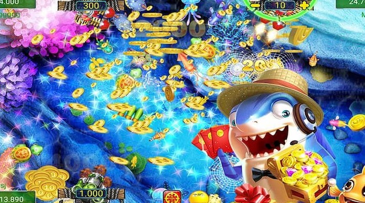 Bắn cá săn kho báu tựa game đang dần hot