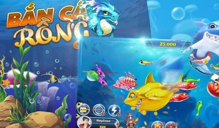 Các chiến thuật chơi bắn cá rồng xanh hiệu quả