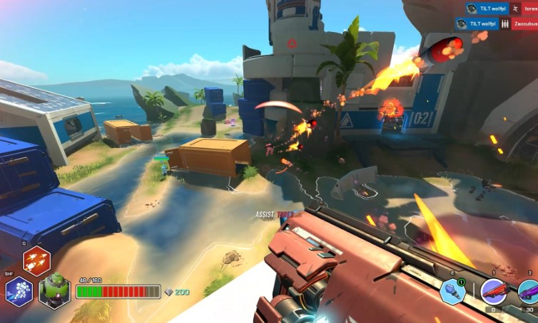 Các chế độ chơi hấp dẫn trong Diabotical
