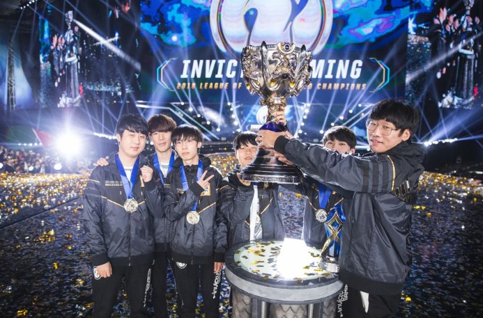 Những danh hiệu đáng nể của Invictus Gaming