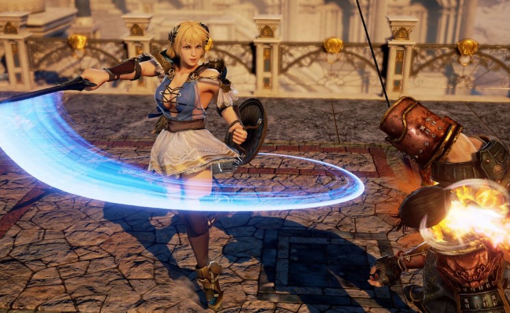 Những trận đấu đối kháng đầy kịch tính trong Soulcalibur VI