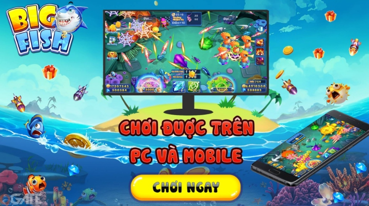 Cách chơi bắn cá Big Fish H5 cho người mới