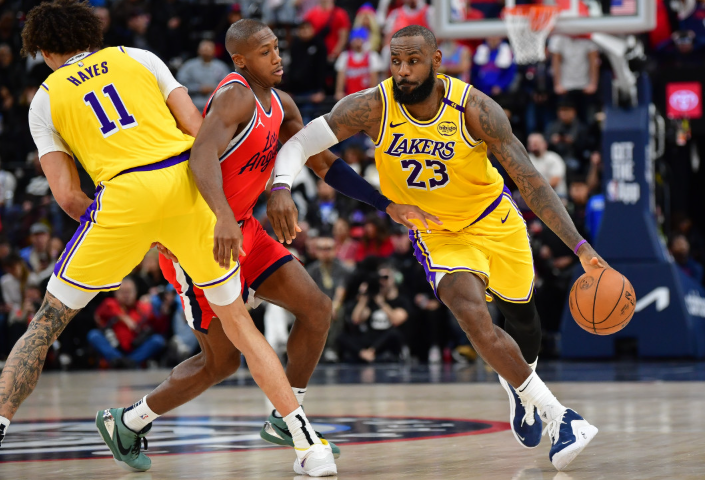 Ung vien cho danh hieu cau thu phong ngu hay nhat NBA